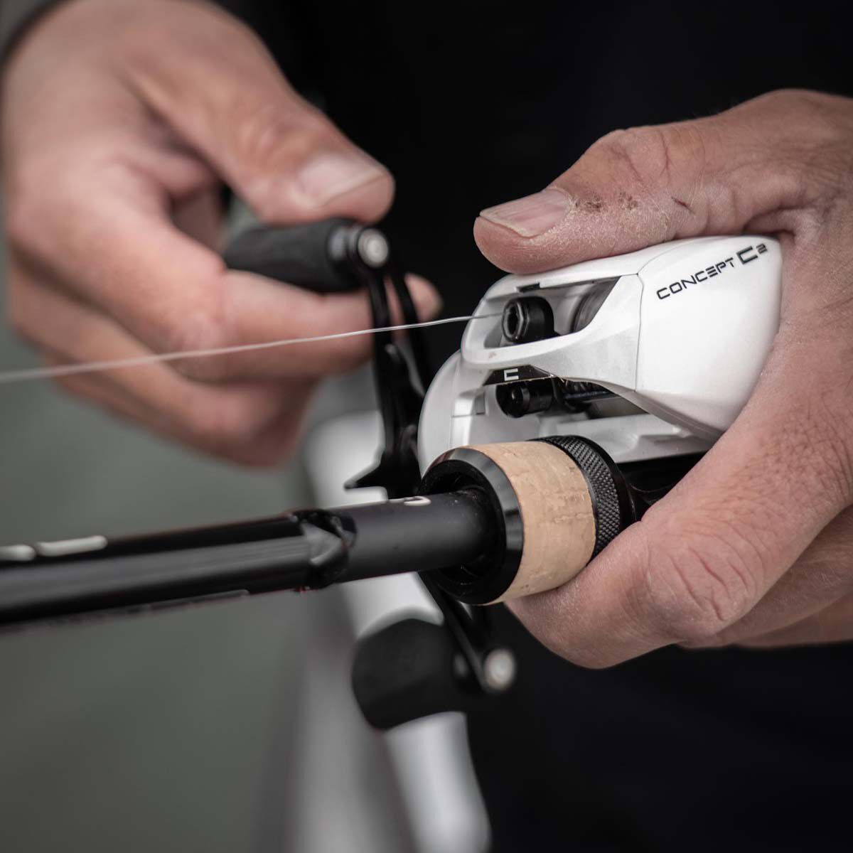 13 Fishing Concept C Gen II 6.8 1 Baitcaster Reel, , bcf_hi-res