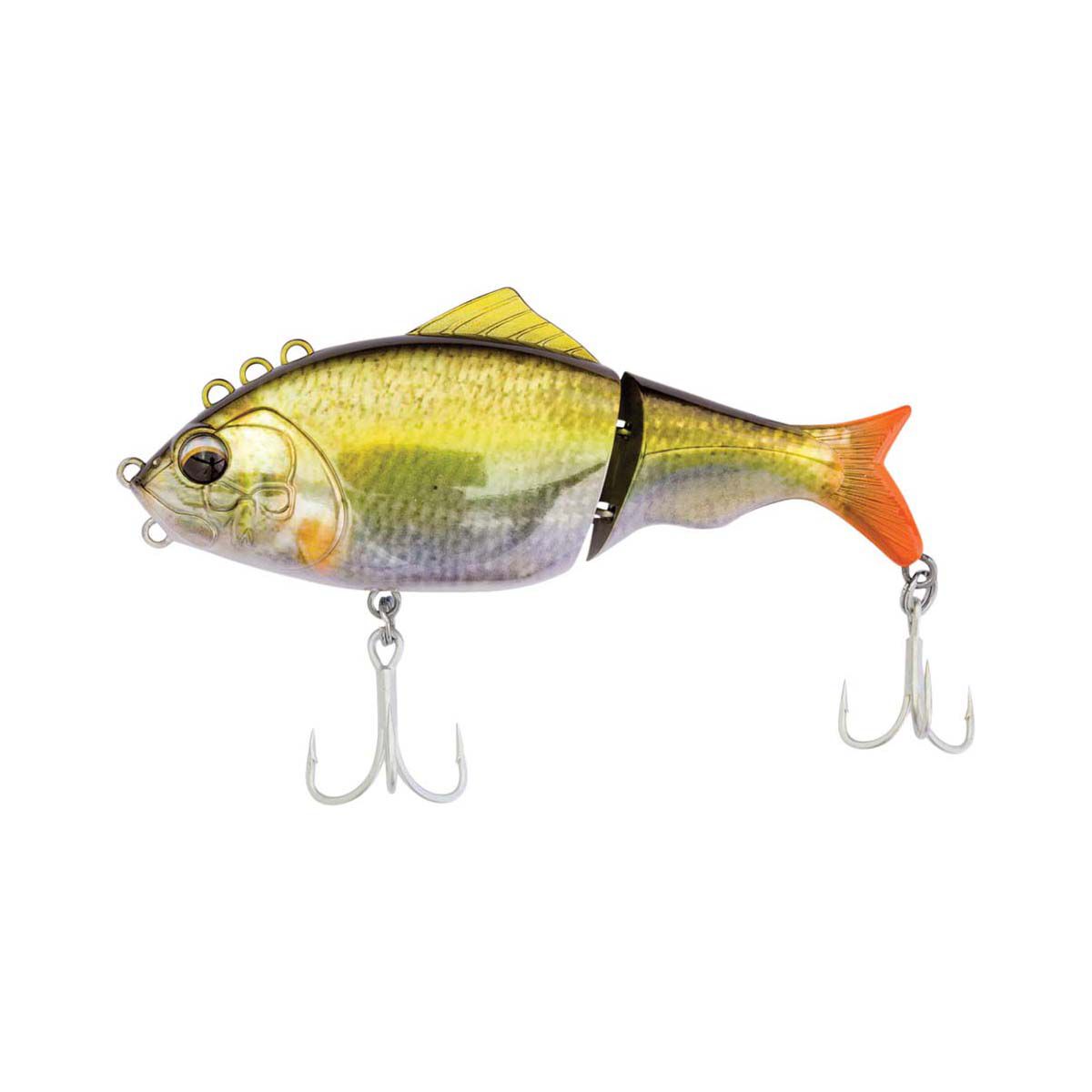 Bone Focus Swimbait Lure 130mm Golden Roach BCF
