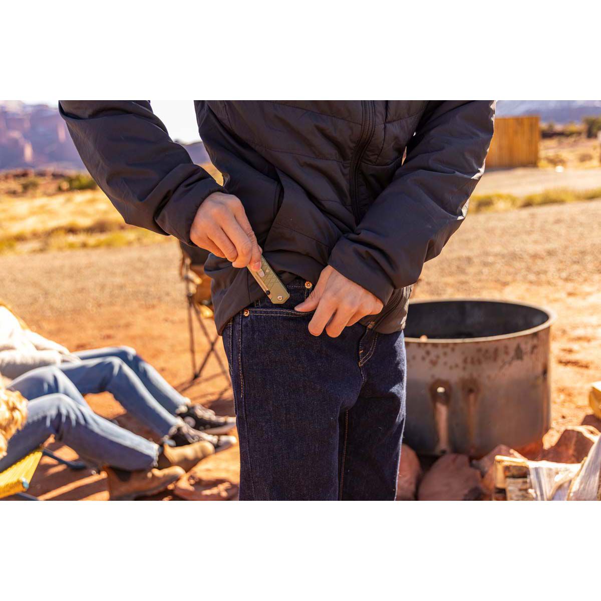 Gerber Zilch Folding Knife Green, , bcf_hi-res