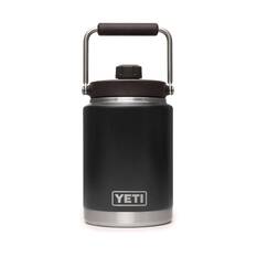 YETI Rambler® Half Gallon Jug 1.8L Black, Black, bcf_hi-res