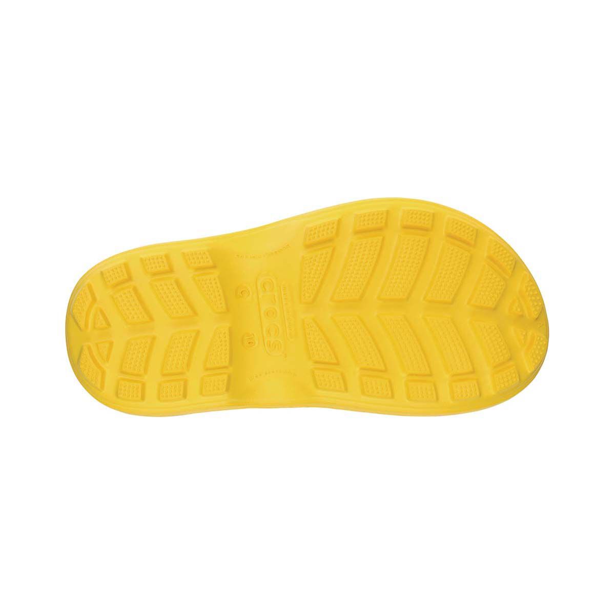 Crocs Kids' Handle It Rainboots Yellow J2, , bcf_hi-res