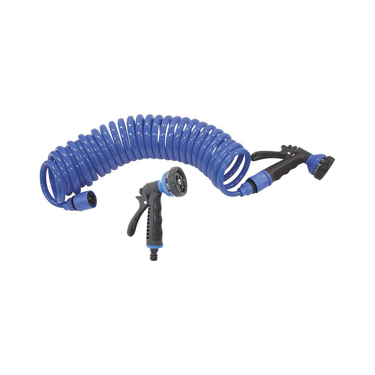 RWB Marine Coiled Hose With Spray Gun, , bcf_hi-res