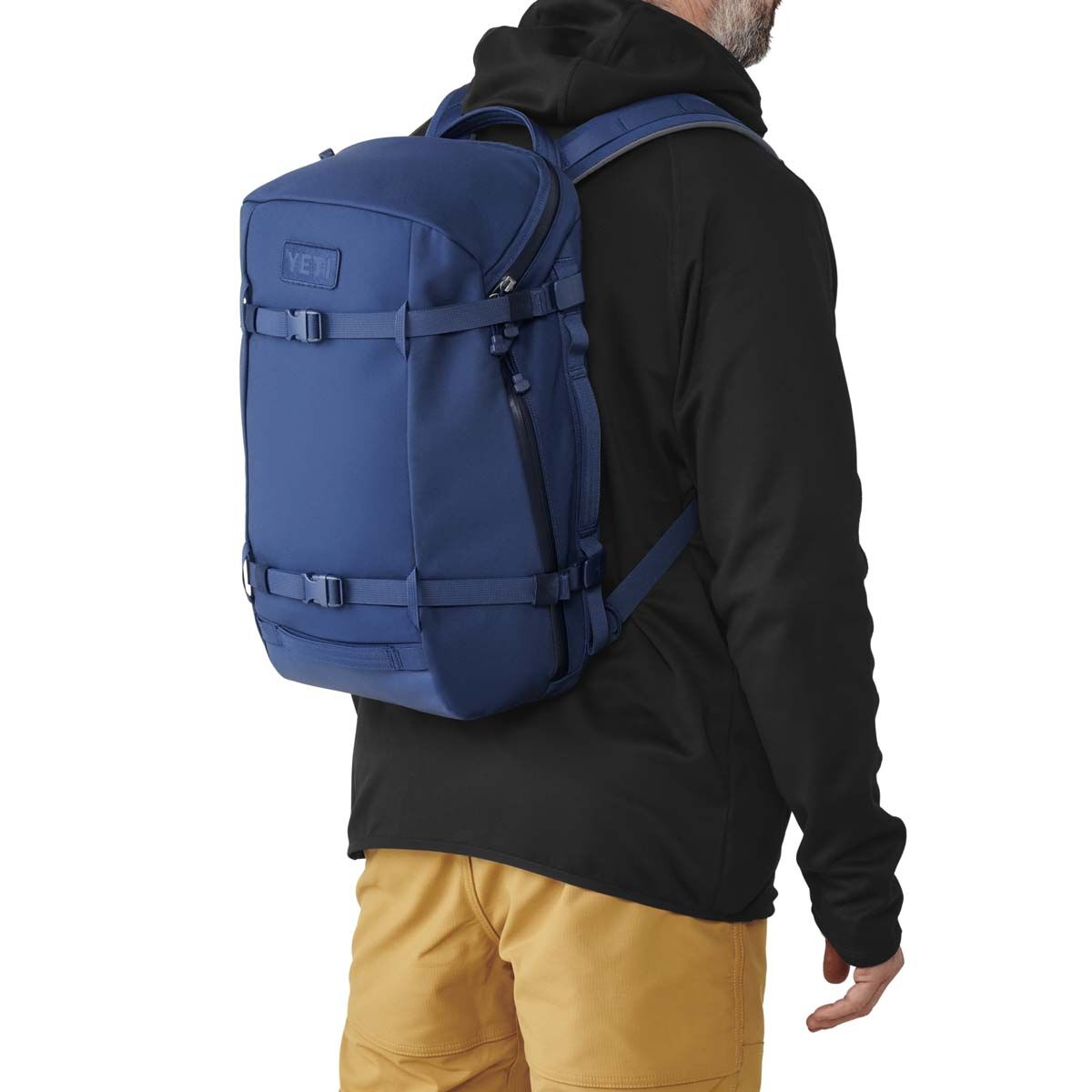 YETI&reg; Crossroads&reg; 22L Backpack Navy, Navy, bcf_hi-res