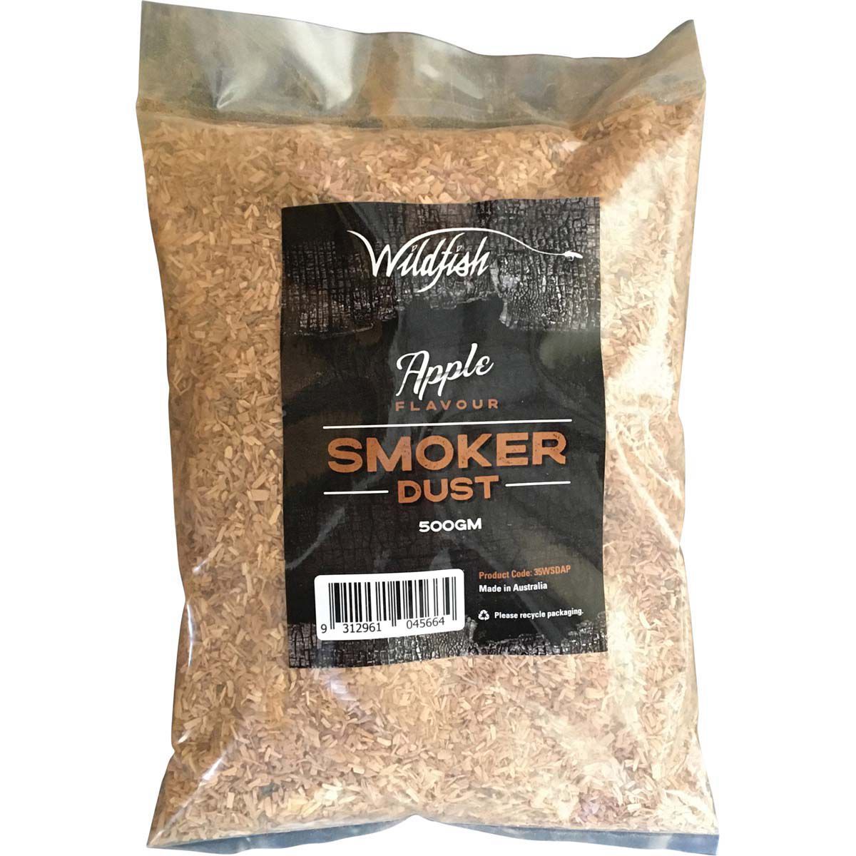 Wildfish Apple Smoker Dust 500g, , bcf_hi-res