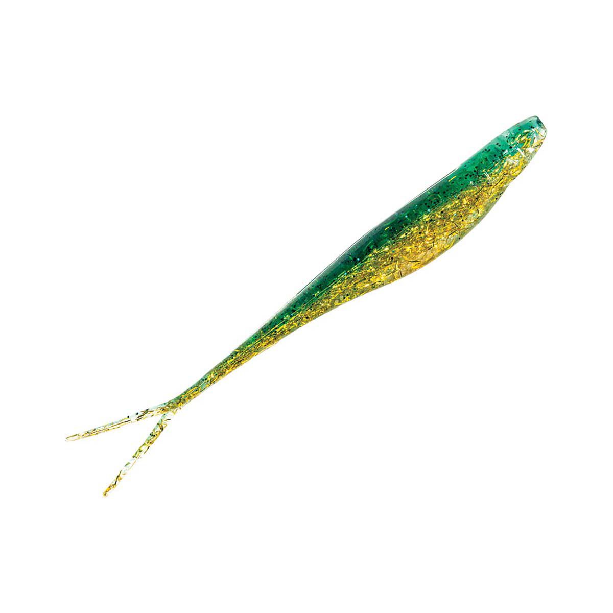 ZMan Jerk ShadZ Soft Plastic Lure 5in 5 Pack Glitter Done, Glitter Done, bcf_hi-res