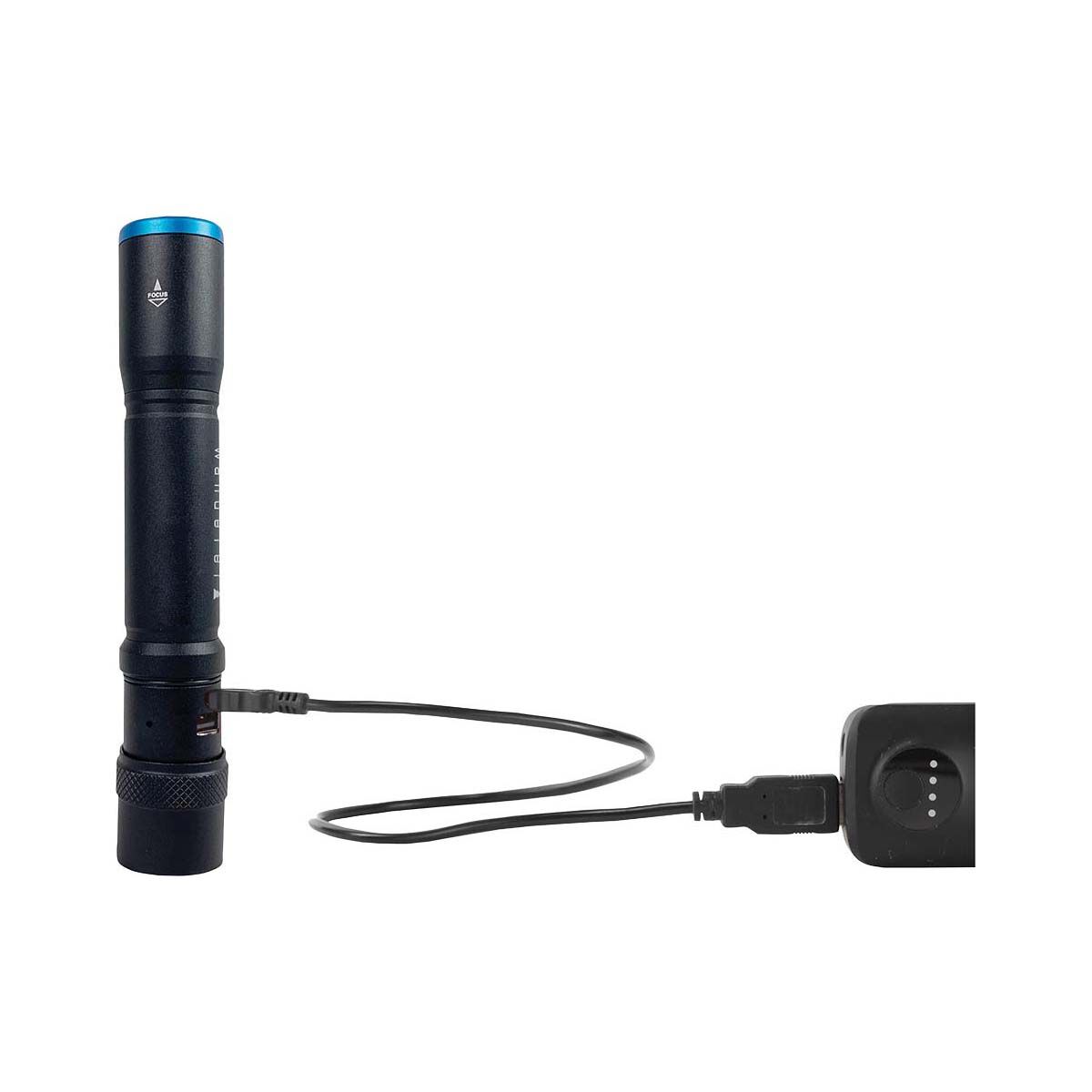 Wanderer 1000L Rechargeable Moonbeam Torch, , bcf_hi-res