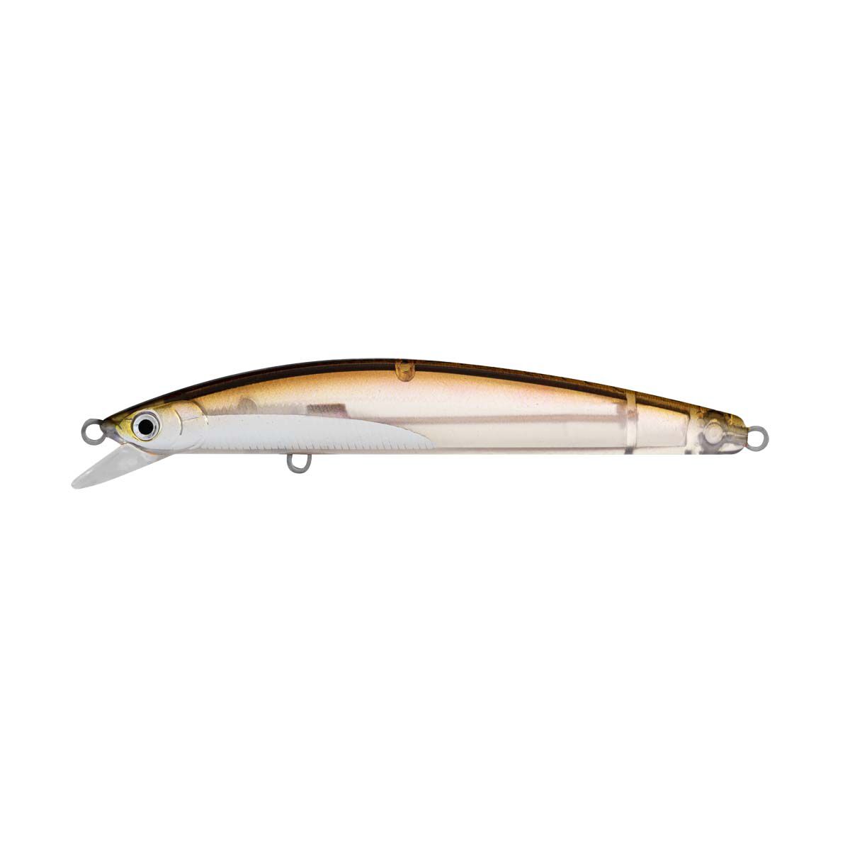 Daiwa Double Clutch 75SR Hard Body Lure 75mm Chrome Belly, Chrome Belly, bcf_hi-res
