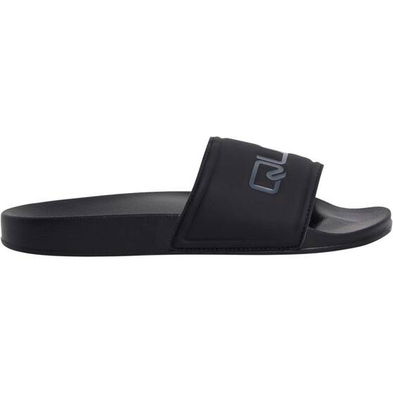 Quiksilver Women’s Session Slide Thongs, Black, bcf_hi-res