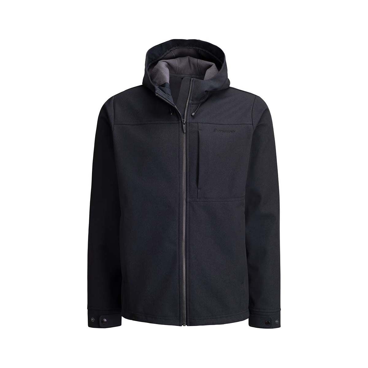 Macpac Men s Chord Hooded Jacket Anthracite Blk S BCF
