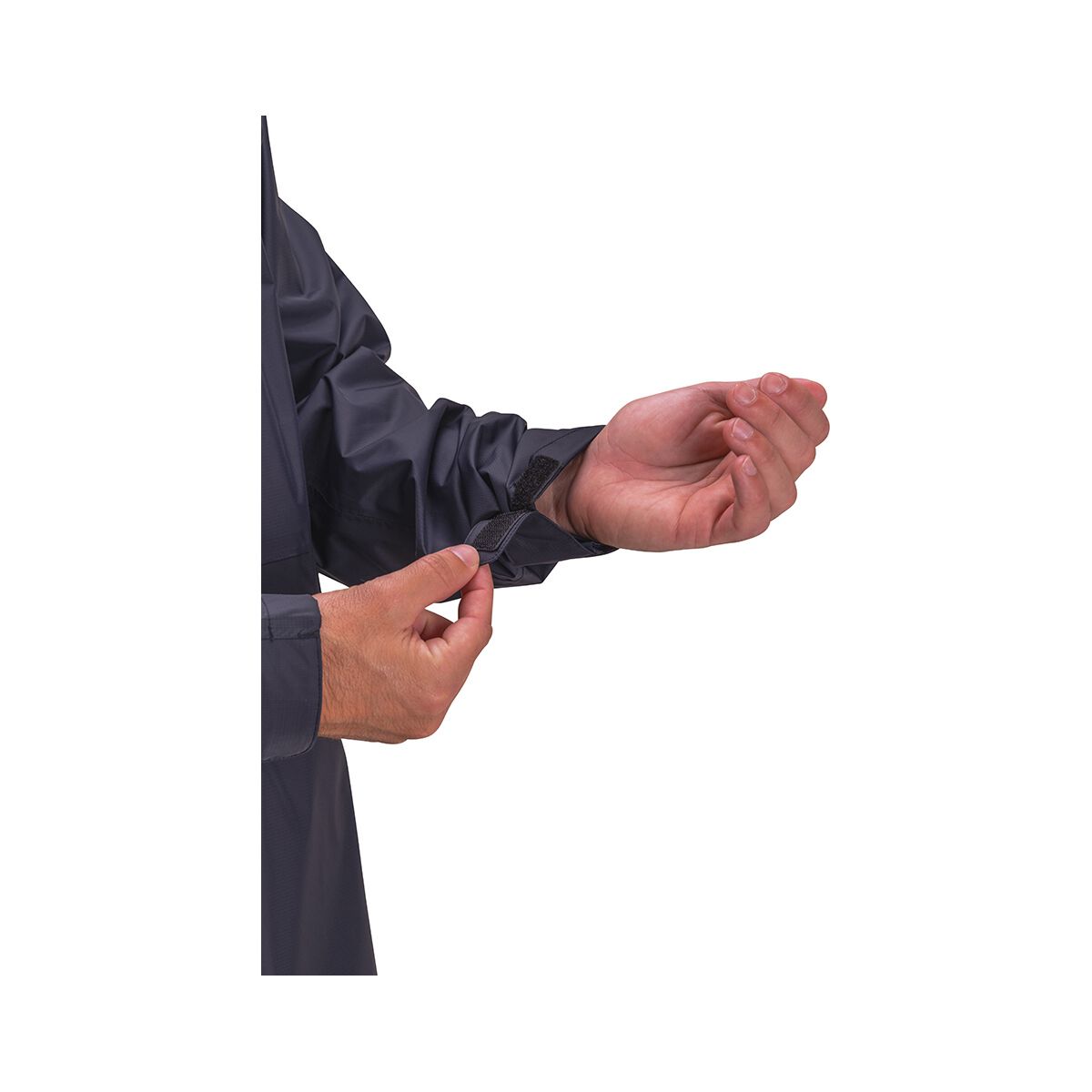 Macpac Men's Mistral Rain Jacket, Black, bcf_hi-res