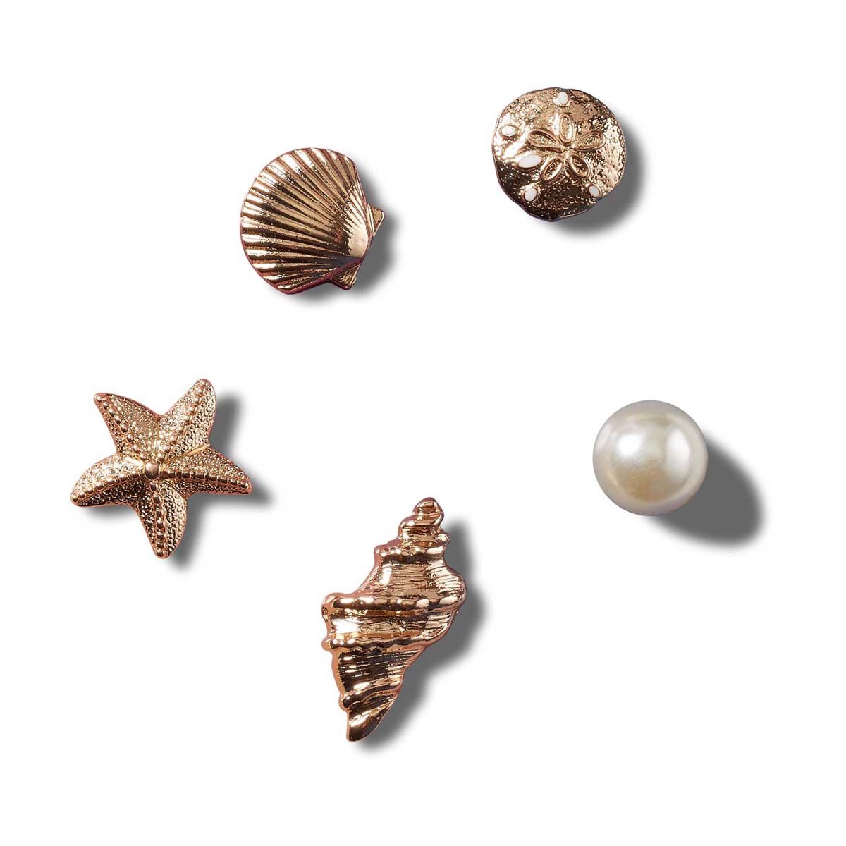 Crocs Jibbitz On Holiday At The Sea 5 Pack, , bcf_hi-res