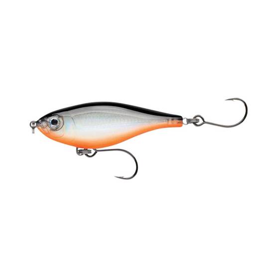 Rapala X-Rap Twitchin' Mullet Hard Body Lure 8cm Red Belly, Red Belly, bcf_hi-res