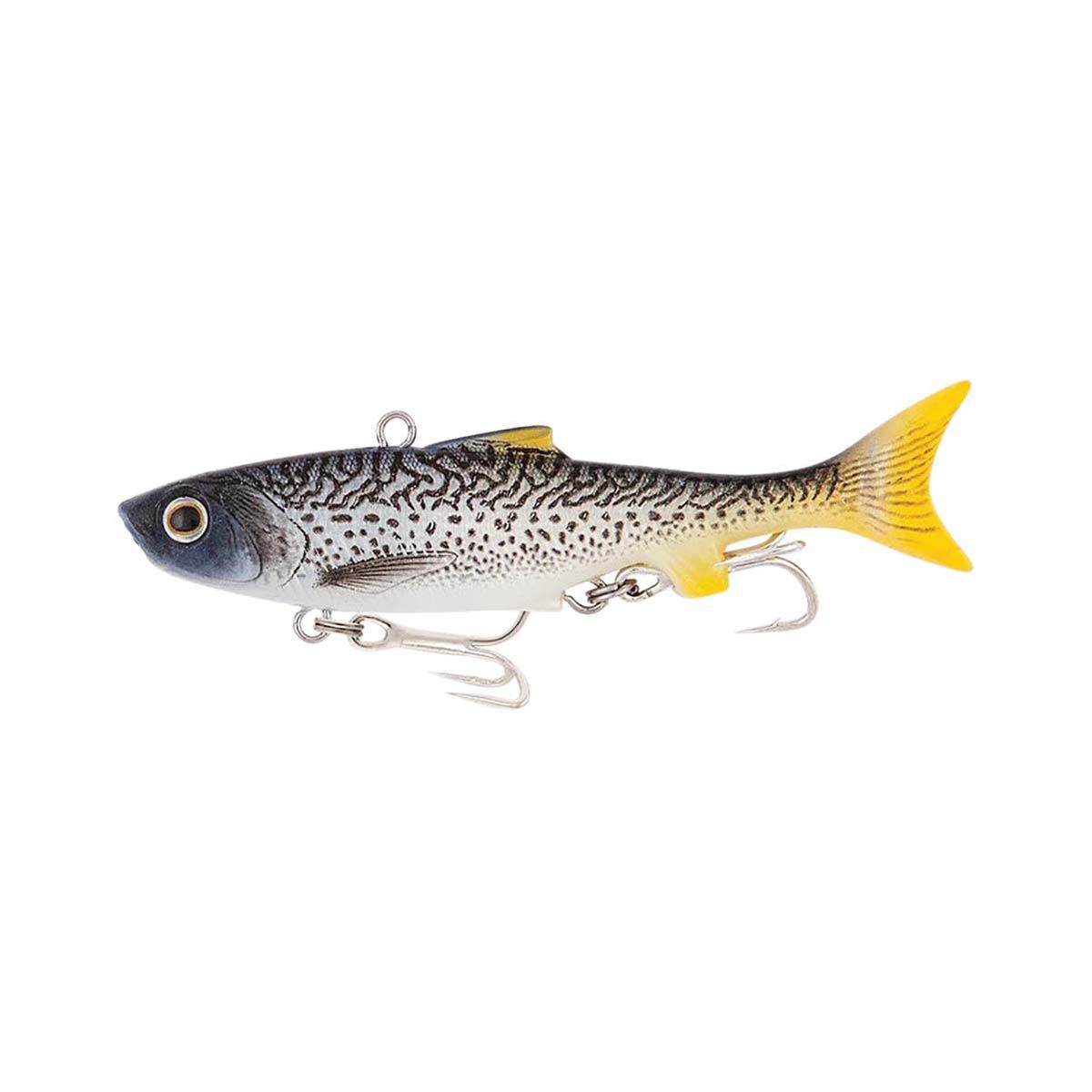 Samaki Vibelicious Thumper Tail Soft Vibe Lure 125mm 30g Slimey
