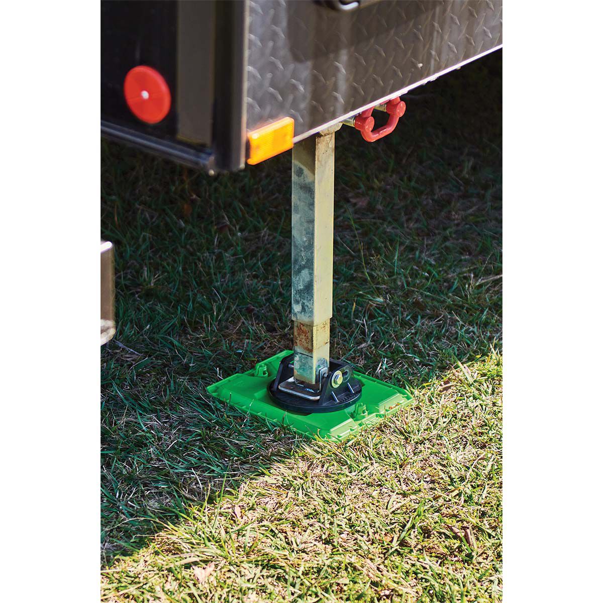 TRED GT Anti Sink Plate Fluro Green 4 Pack, , bcf_hi-res