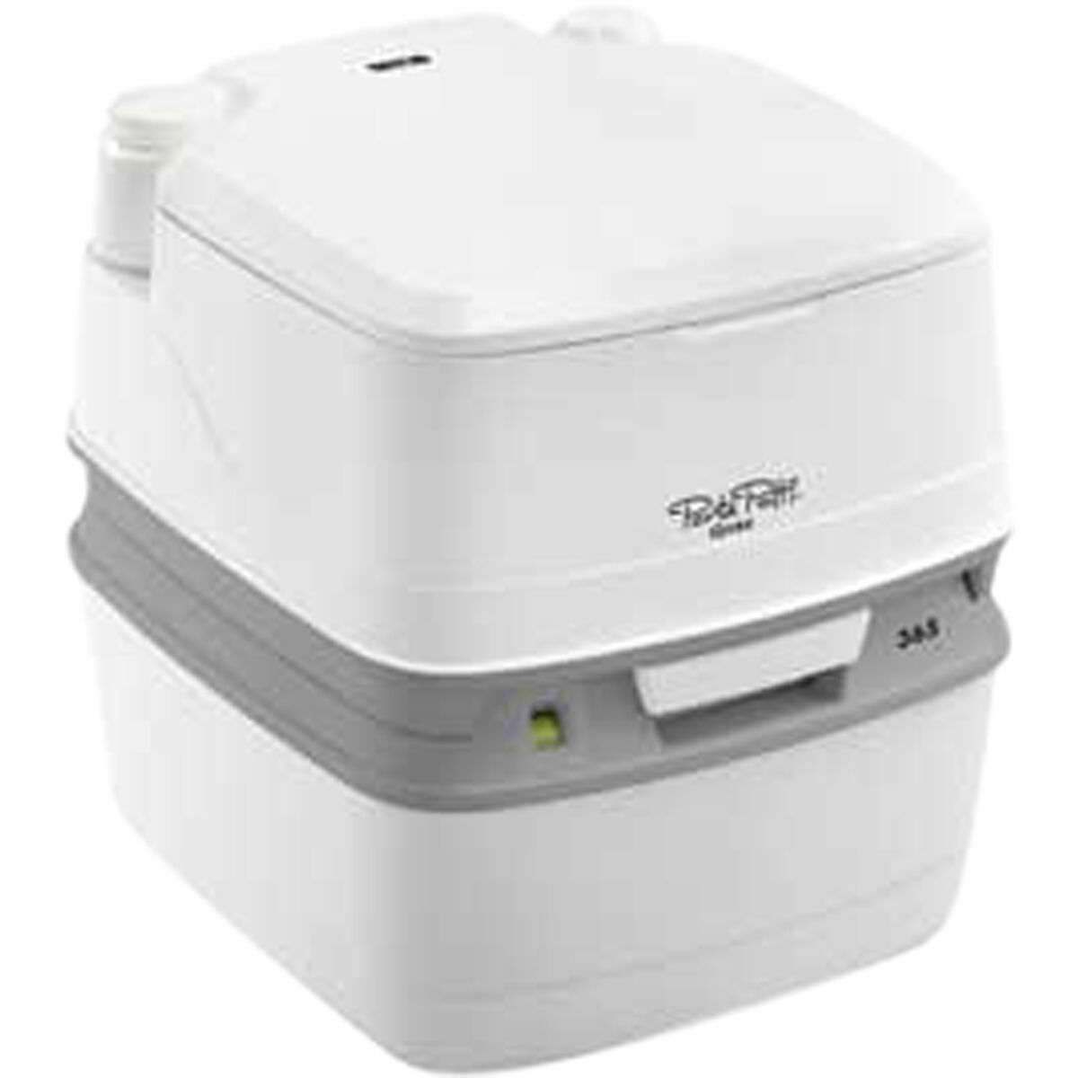 Thetford Porta Potti Qube 365 Portable Toilet 21L, , bcf_hi-res