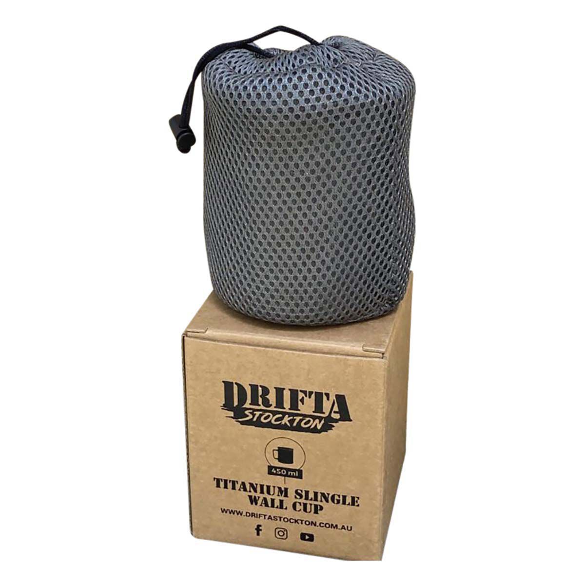 Drifta Titanium Cup 450ml, , bcf_hi-res