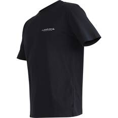 Quiksilver Men’s Core Basic Short Sleeve Tee Black S, Black, bcf_hi-res