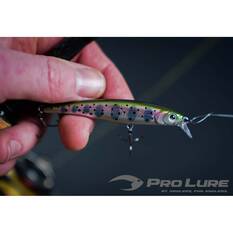 Pro Lure Minnow S Hardbody Lure 72mm Copper Smelt, Copper Smelt, bcf_hi-res