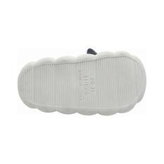 BCF Kids’ Shark Slippers, Grey, bcf_hi-res