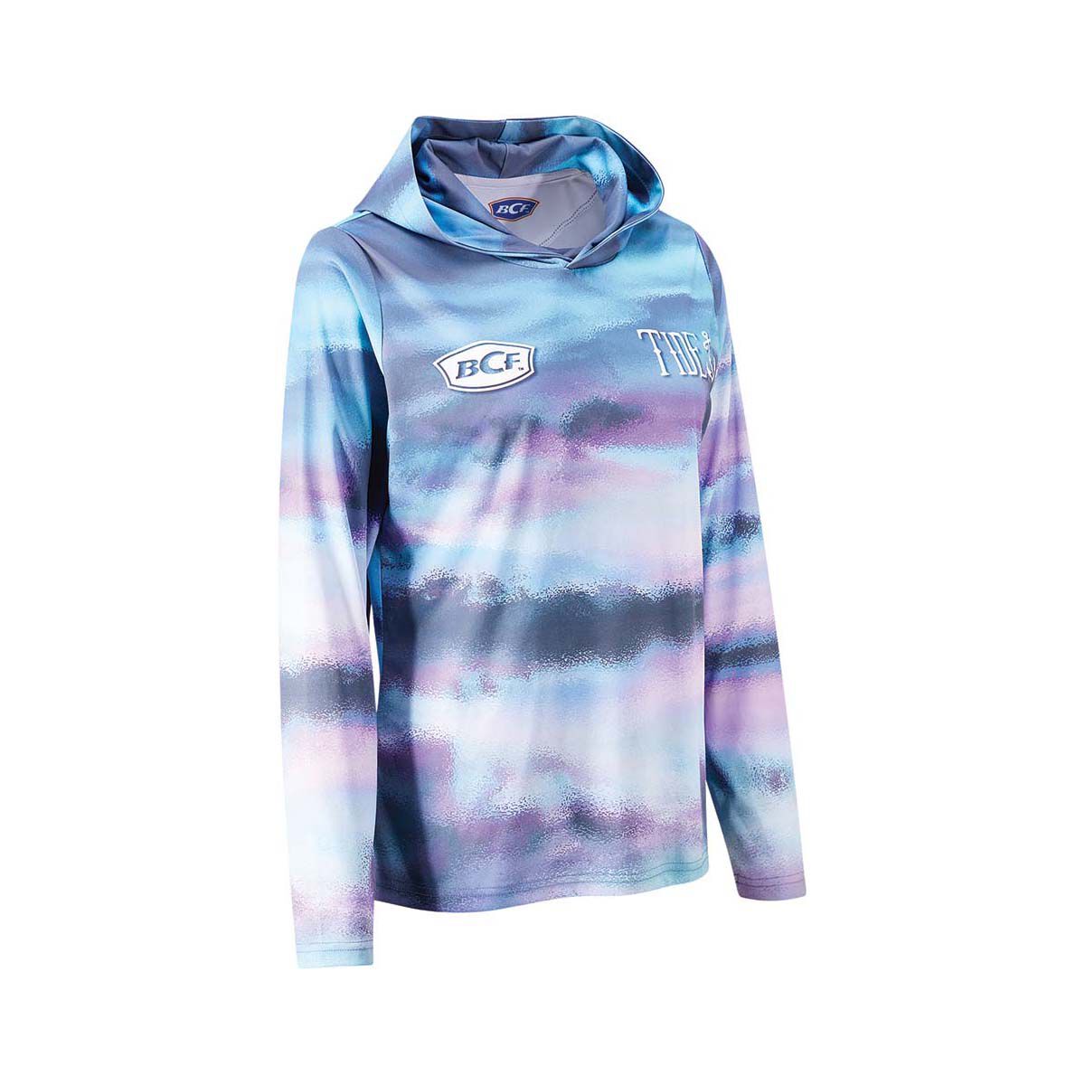 BCF x Tide Women's Cloud Hooded Fishing Shirt, , bcf_hi-res