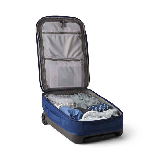 YETI® Crossroads® 35L/22” Wheeled Luggage Navy, Navy, bcf_hi-res