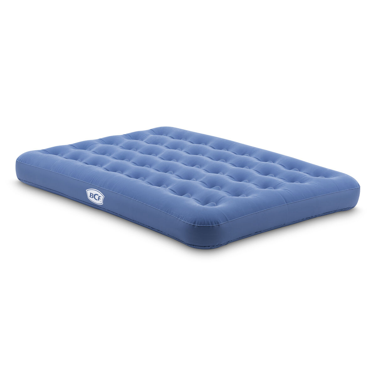 BCF Air Mattress Velour Double, , bcf_hi-res