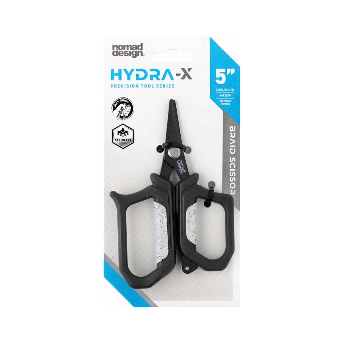 Nomad Hydra-X Series Braid Scissors 5in, , bcf_hi-res