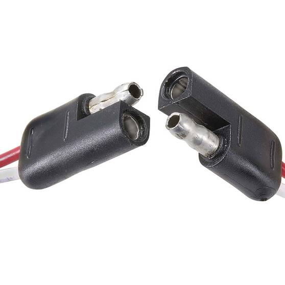 Narva 2 way Harness Connector 1 Pair, , bcf_hi-res