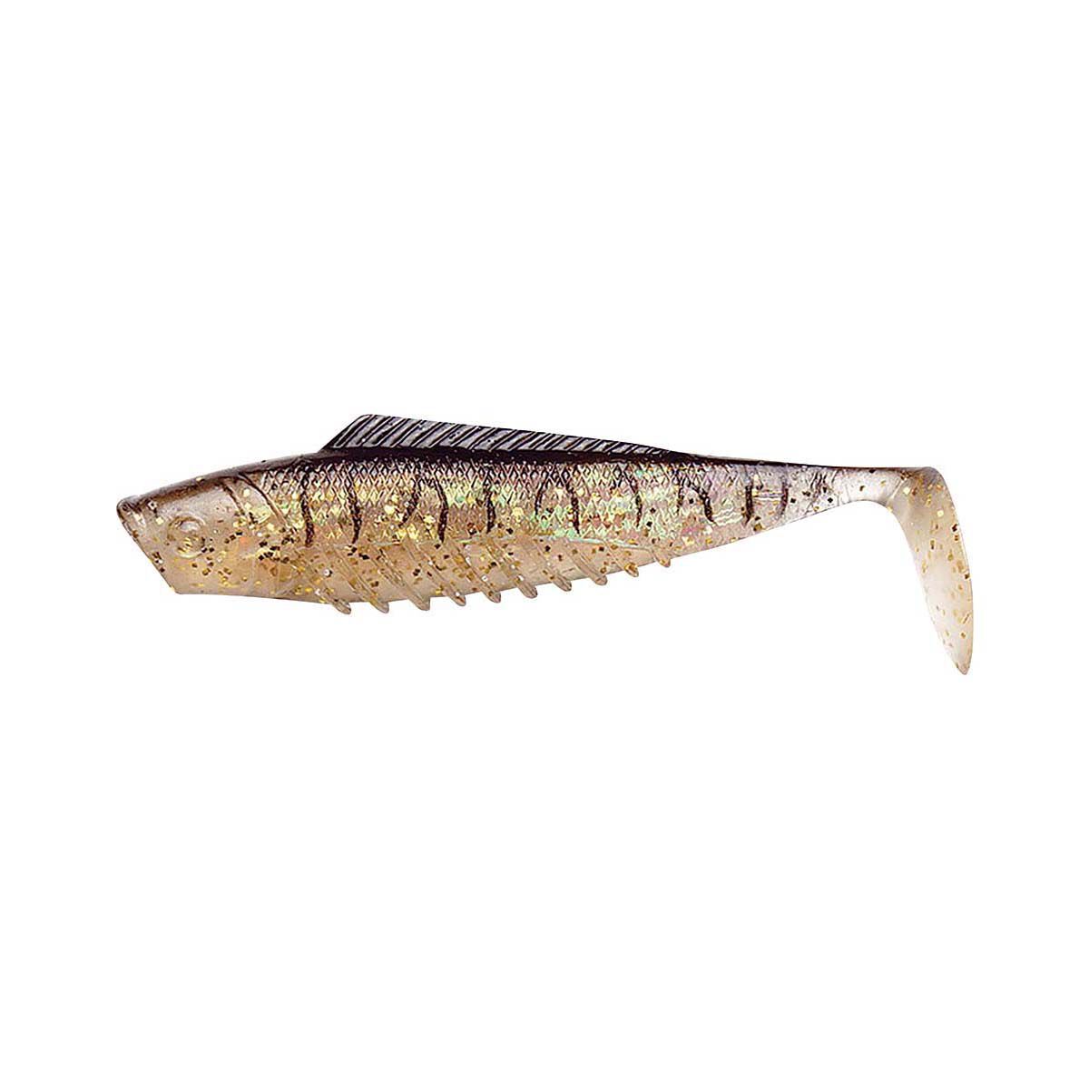 Squidgies Fish Soft Plastic Lure 70mm Black Gold, Black Gold, bcf_hi-res