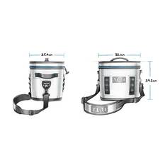 YETI® Hopper Flip® 12 Soft Cooler Navy, Navy, bcf_hi-res