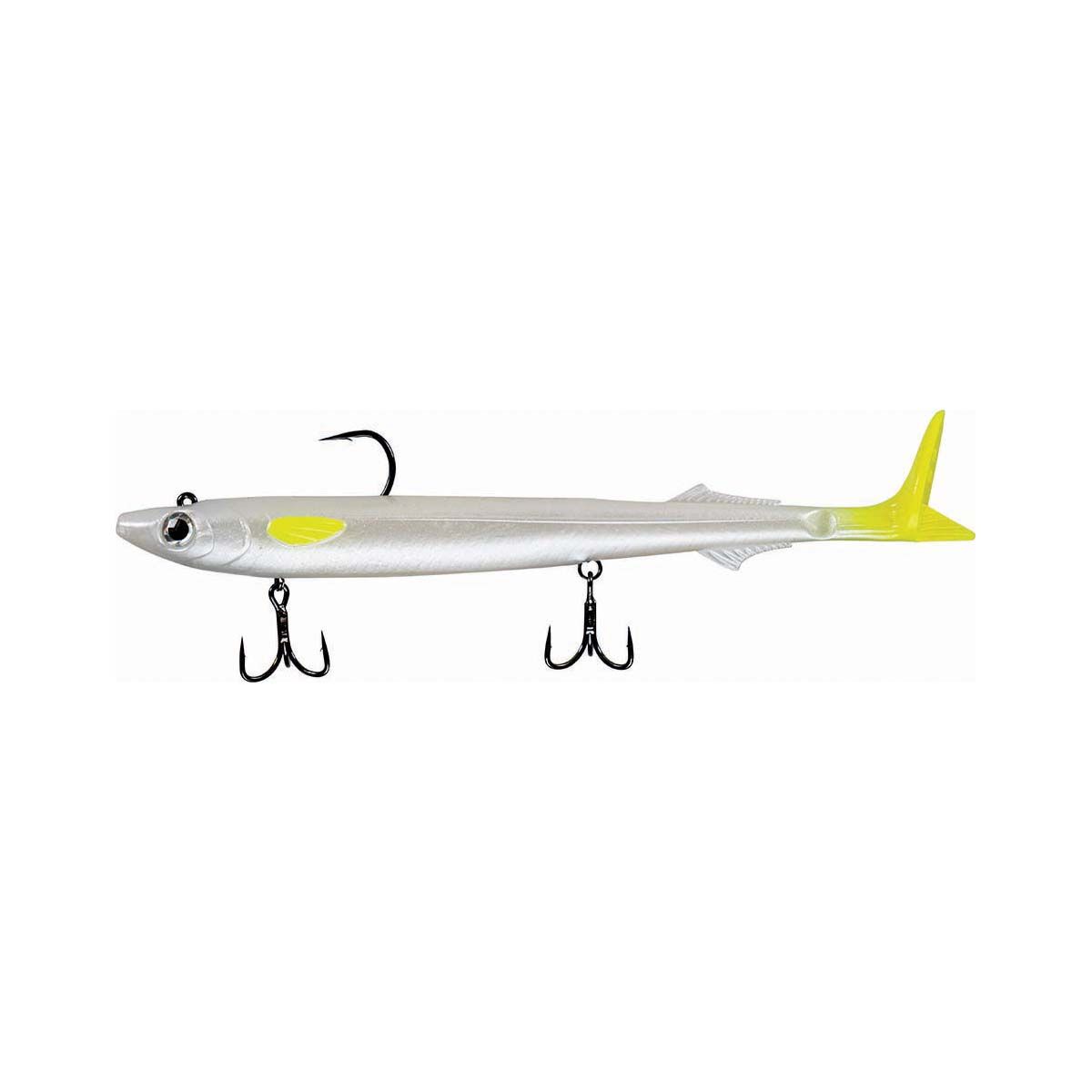 My Lure Box Paddleglide Soft Plastic Lure 225mm Summer Whiting, Summer Whiting, bcf_hi-res