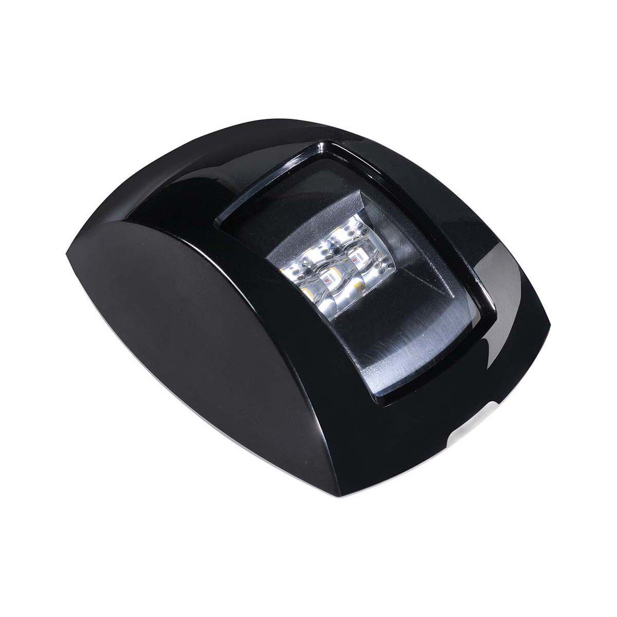 Narva LED Port and Starboard Light with Clear Lens Black, Black, bcf_hi-res