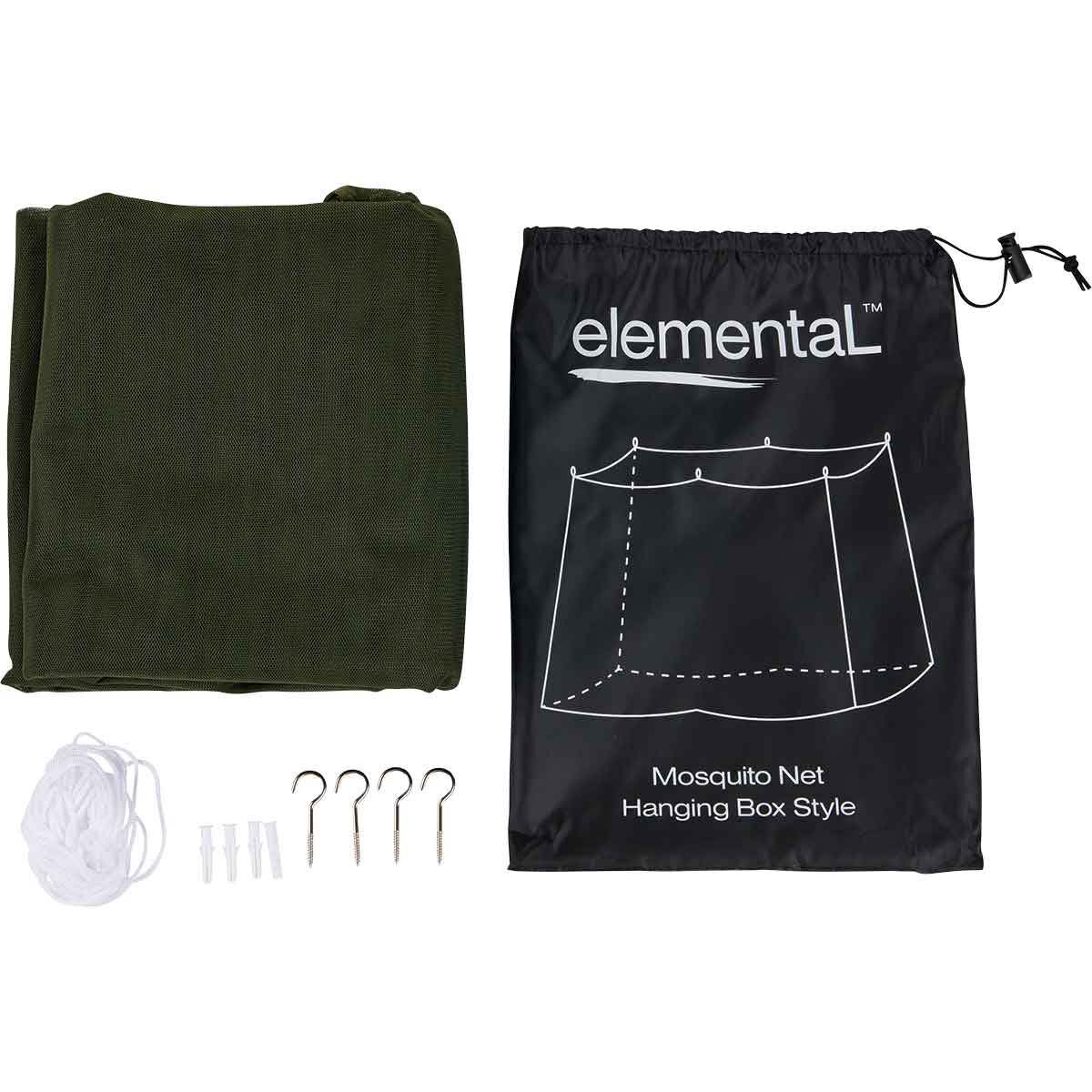 Elemental Single Box Mosquito Net, , bcf_hi-res