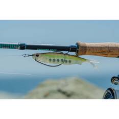 Nomad Live Ops Fallout Minnow Soft Plastic Lure 4.25in Ice, Ice, bcf_hi-res