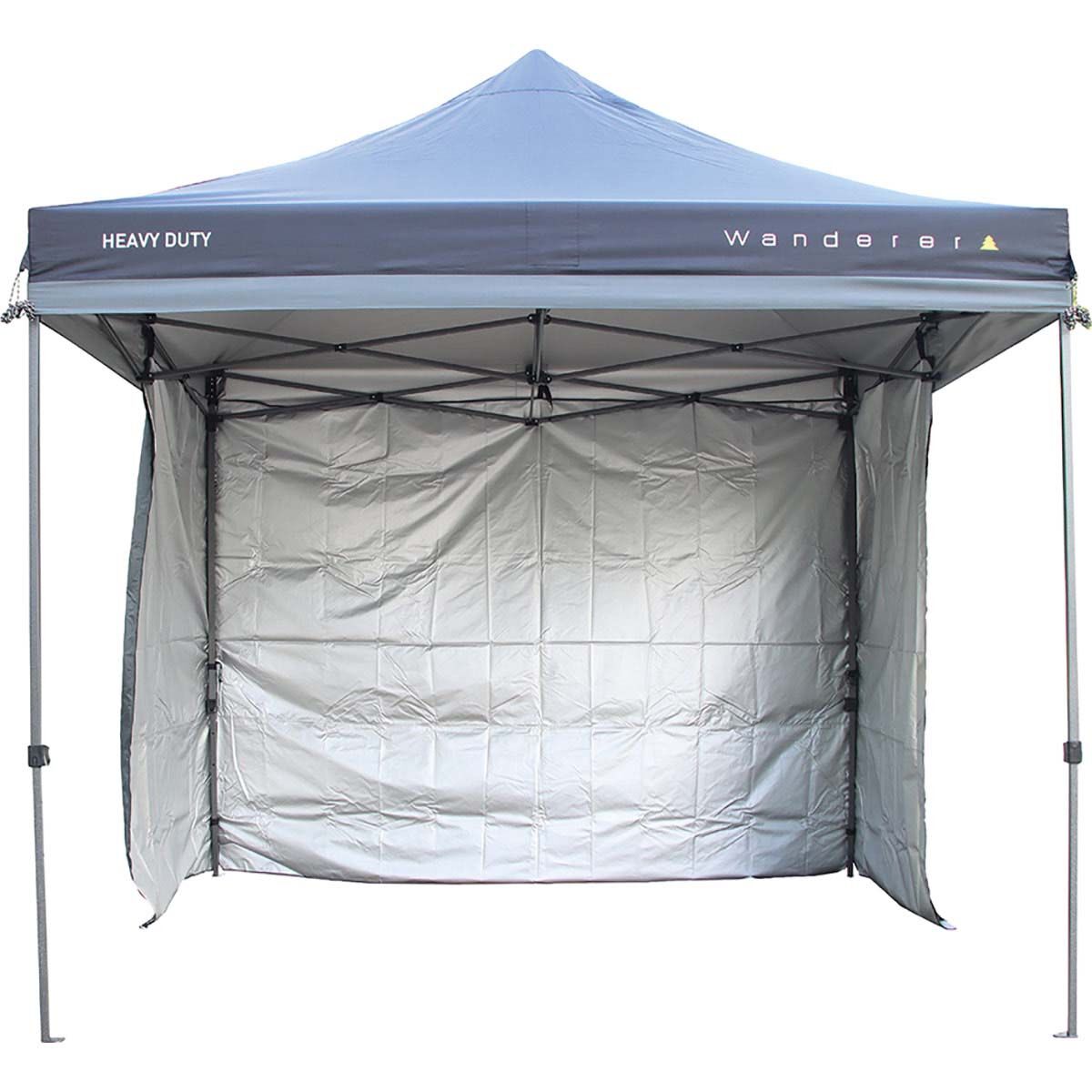 Wanderer Grab Go Gazebo Double Side Wall 3x3m BCF