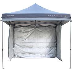 Wanderer Grab & Go Gazebo Double Side Wall  3x3m, , bcf_hi-res