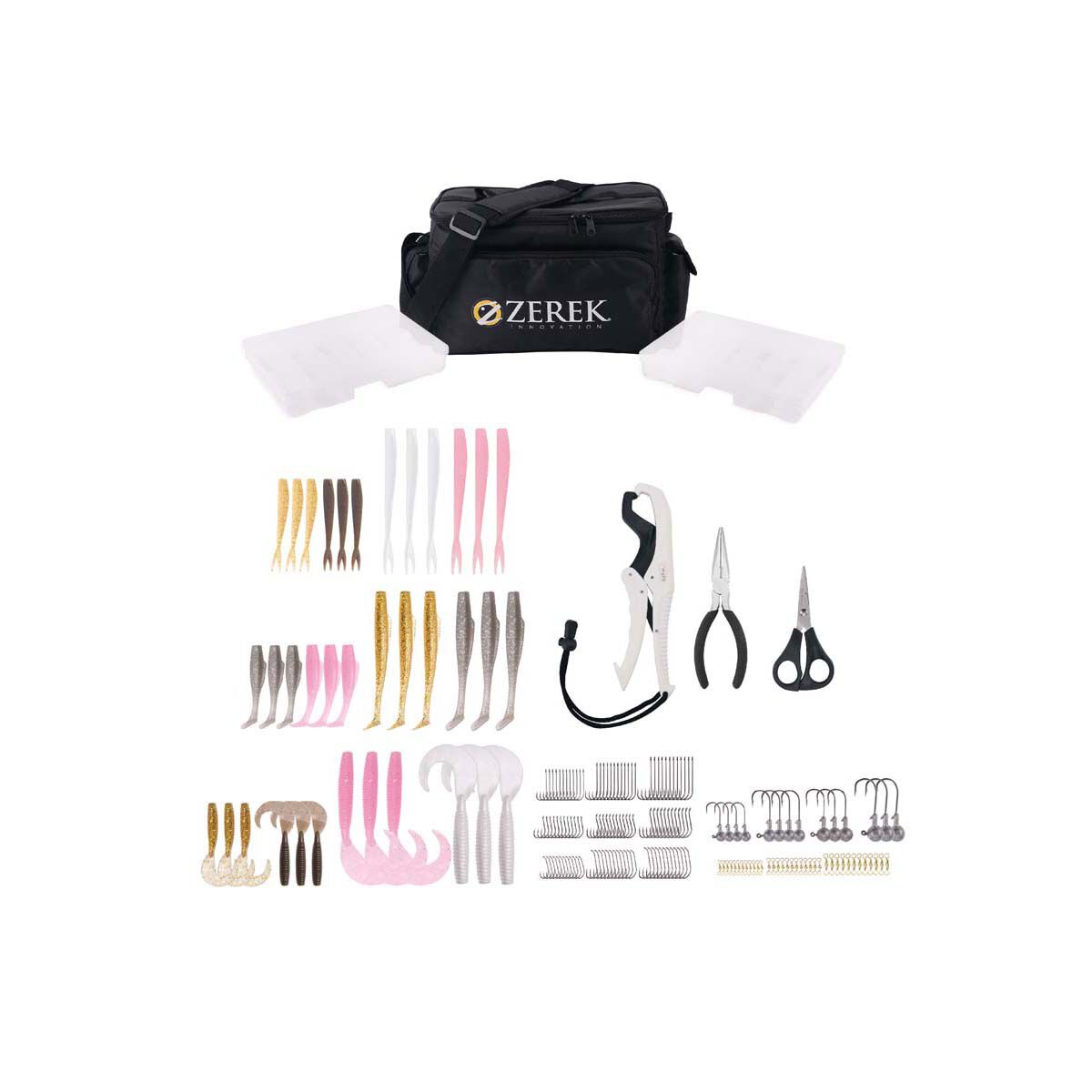 Zerek Tackle Kit Bag 200 piece, , bcf_hi-res