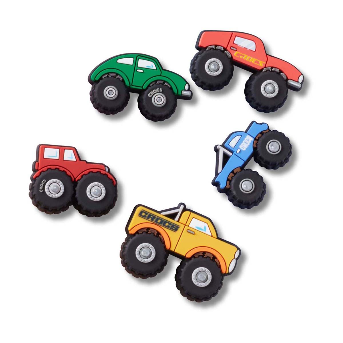 Crocs Jibbitz Monster Truck 5 Pack, , bcf_hi-res