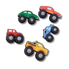 Crocs Jibbitz Monster Truck 5 Pack, , bcf_hi-res