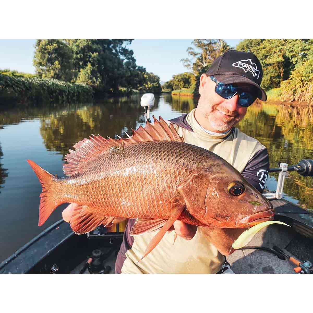 Rapala CrushCity Jerk Soft Plastic Lure 3.75in Motor Oil UV, Motor Oil UV, bcf_hi-res