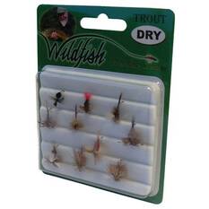 Wildfish Dry Flies 10 Pack, , bcf_hi-res