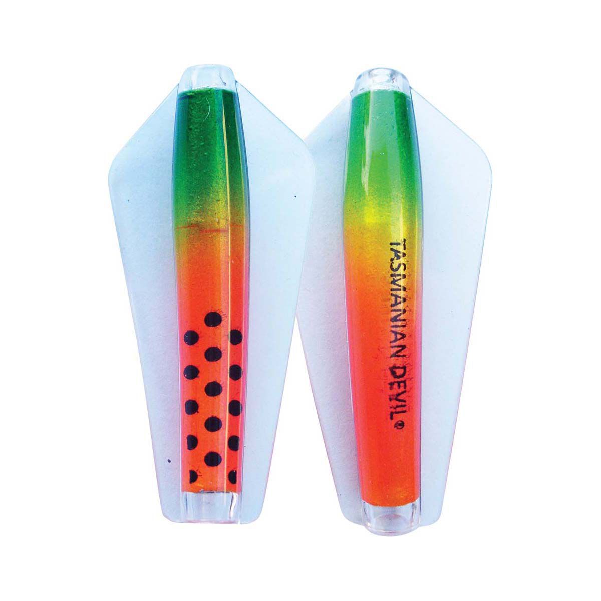 Wigston Tassie Devil Hard Body Lure 20g Watermelon Pearl, Watermelon Pearl, bcf_hi-res