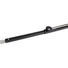 Aussie Traveller Curved Roof Rafter with LED Black, Black, bcf_hi-res