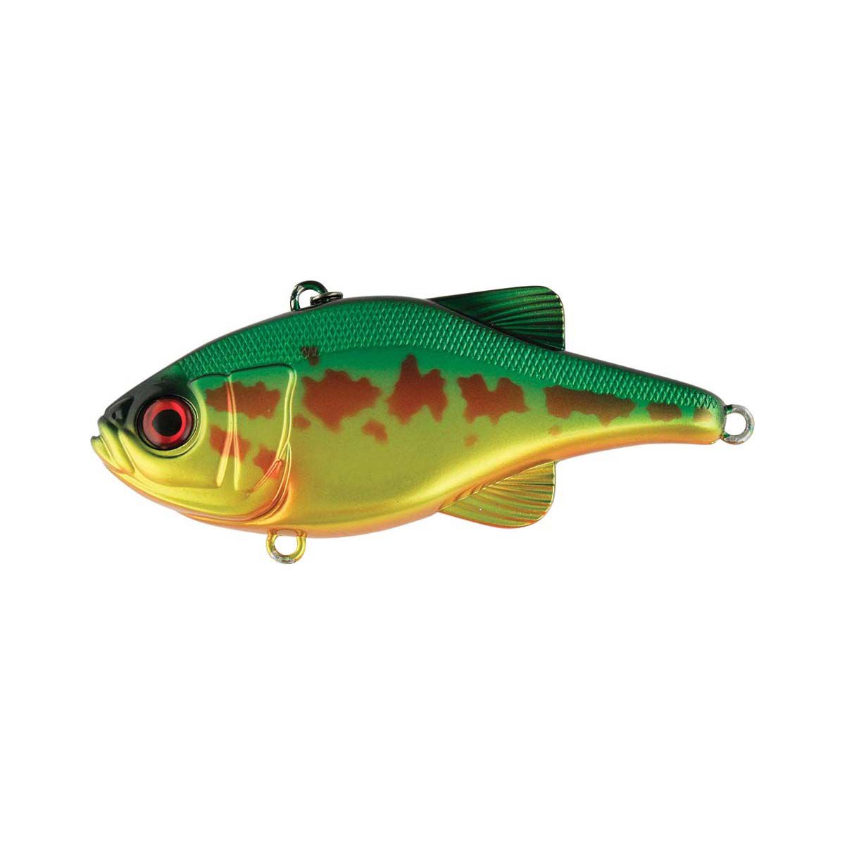 Jackall Doozer Vibe Lure 85mm Peacock, Peacock, bcf_hi-res