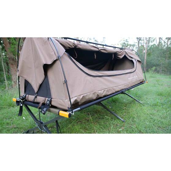 Wanderer Tourer Super Wide Single Swag Stretcher, , bcf_hi-res