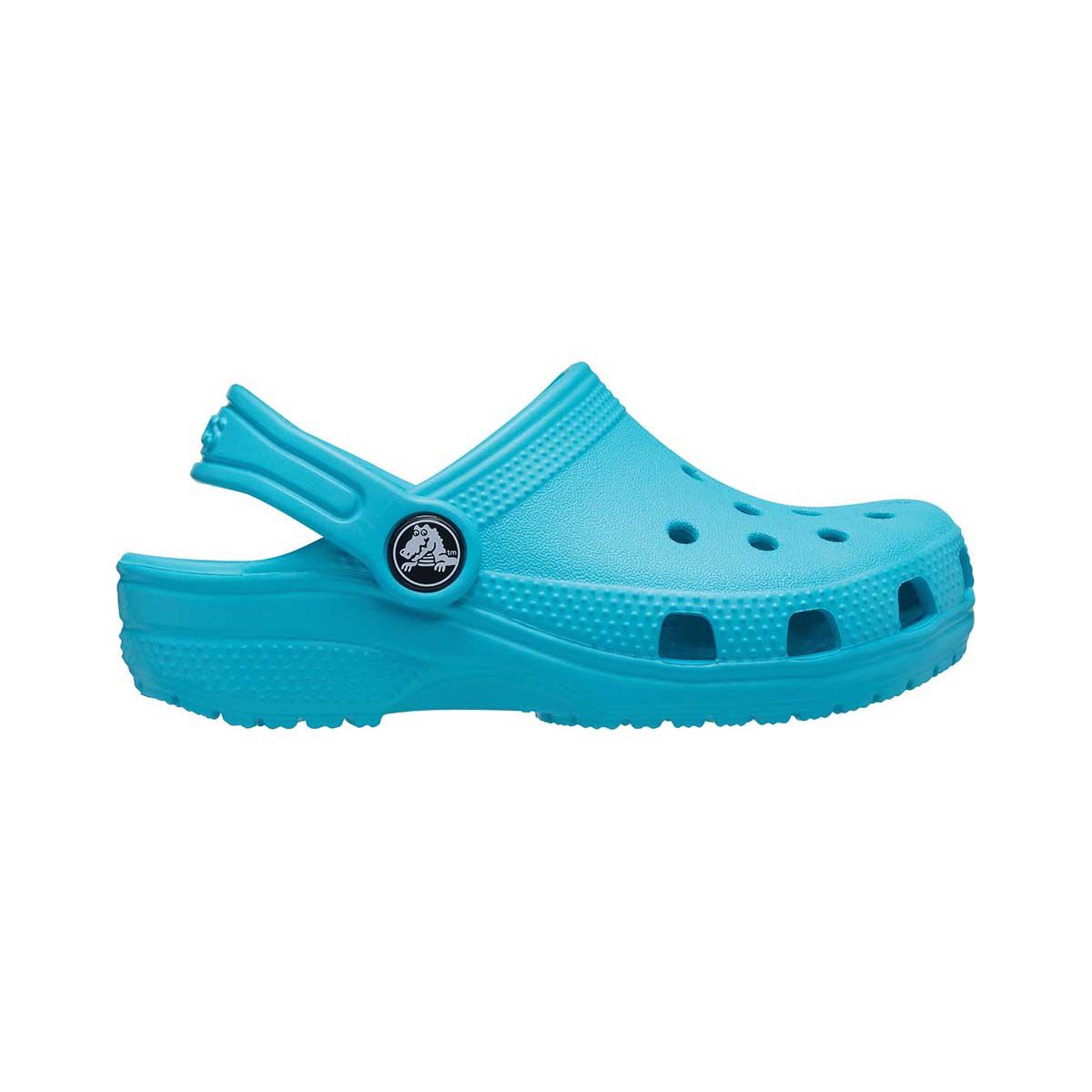 Crocs Kids Classic Print Clogs Bright Cobalt C13 BCF