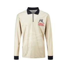 The Great Northern Brewing Co. Men’s Faded Sublimated Polo, , bcf_hi-res