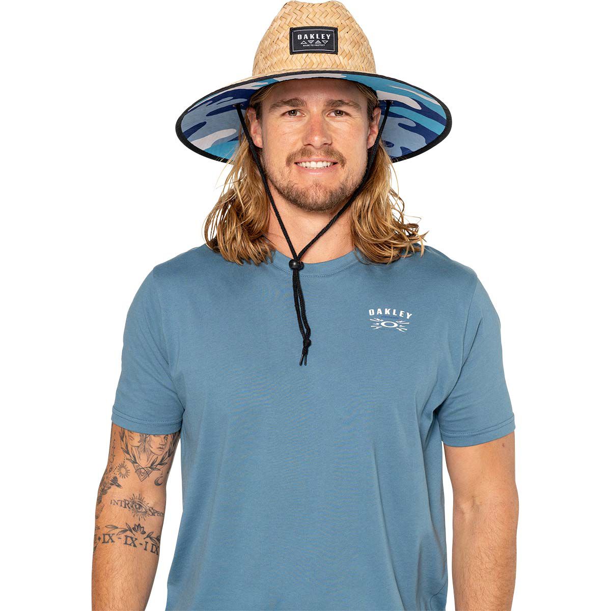 Oakley Elements Straw Hat, , bcf_hi-res