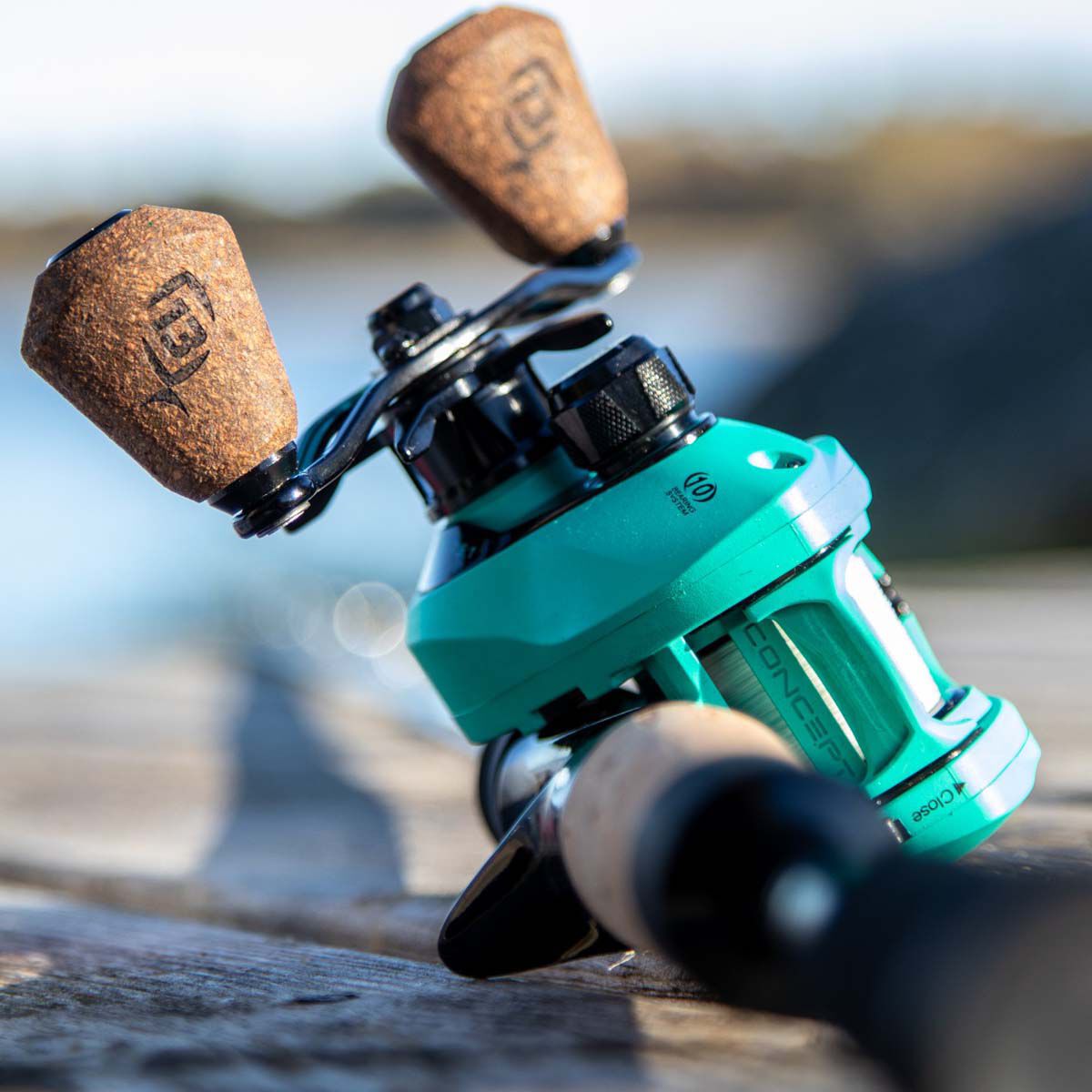 13 Fishing Concept TX Gen II 6.8 1 Baitcaster Reel BCF