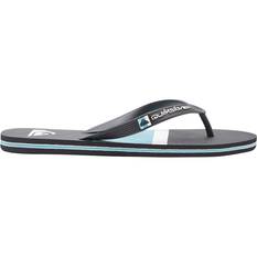 Quiksilver Men's Molokai Core Thongs, Black, bcf_hi-res